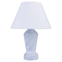 Tischlampe MONA - grauer Marmor