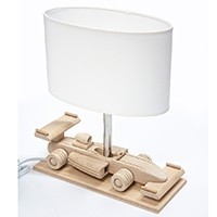 Kindertischlampe Rennwagen