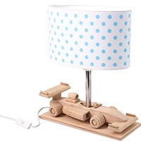 Kindertischlampe Rennwagen