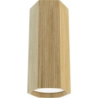 Madera Hexa Deckenspot /20cm/Eiche