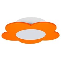 LED Deckenleuchte FIORE – orange