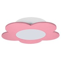 LED Deckenleuchte FIORE – rosa