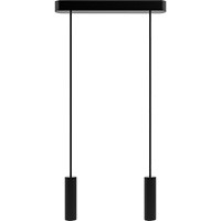 Madera Pendelleuchte /schwarz/2-flammig