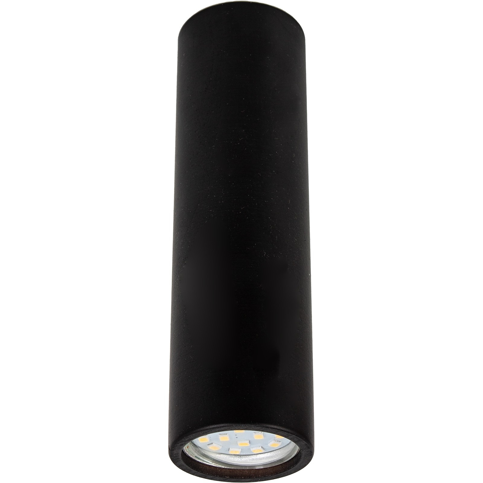 Madera Deckenspot / 15cm / schwarz