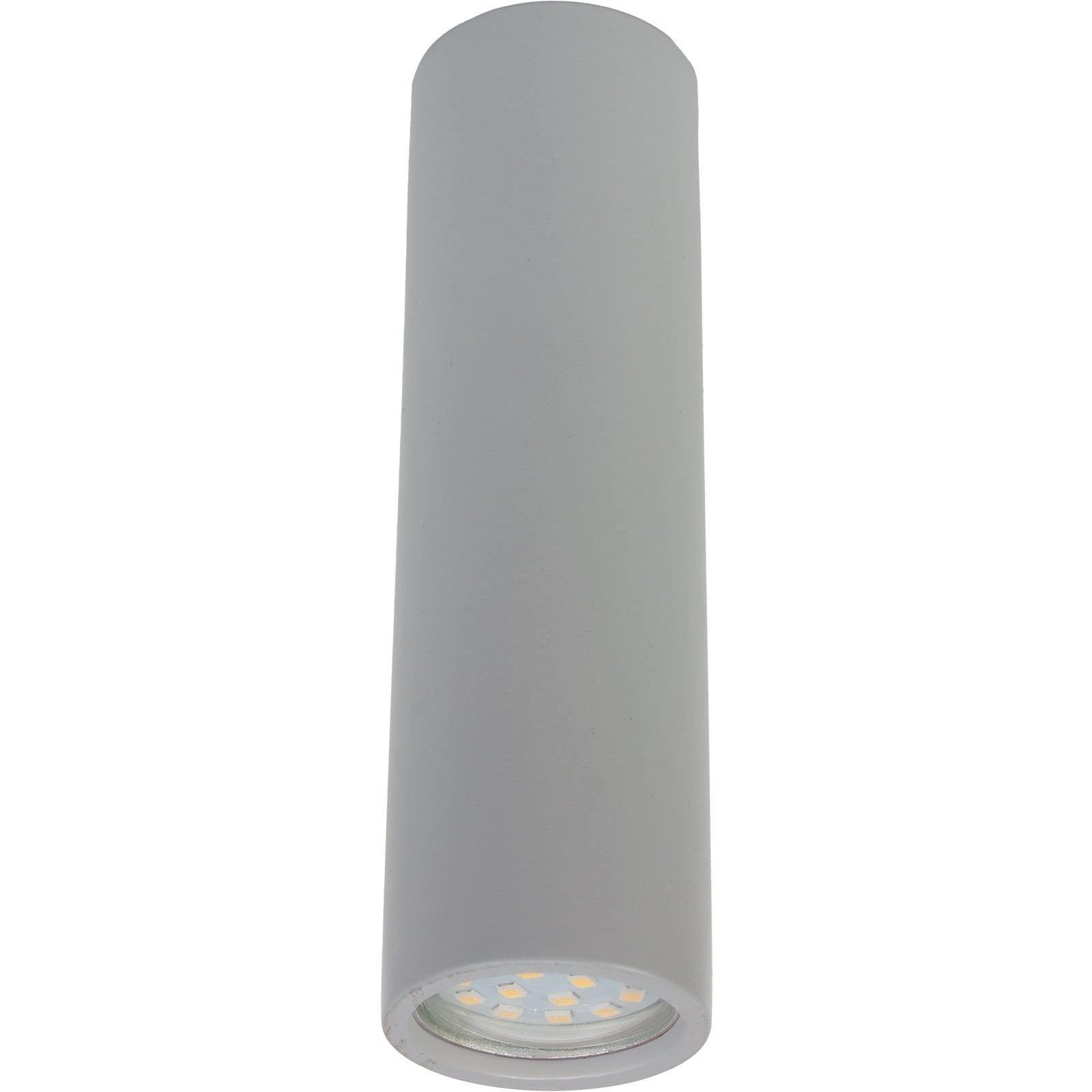 Madera Deckenspot / 15cm / grau
