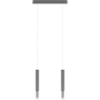 Madera2 Hexa Pendelleuchte/grau/2-flammig
