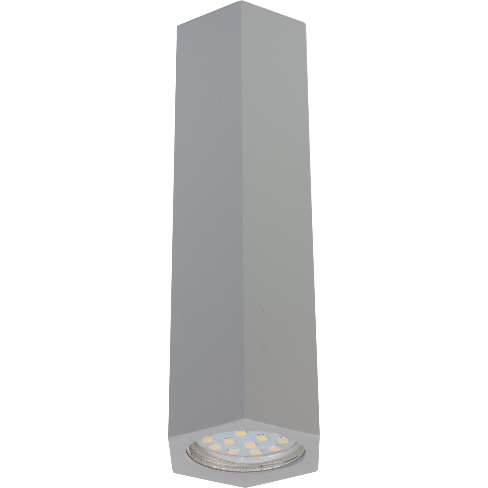 Madera Hexa Deckenspot /15cm/grau