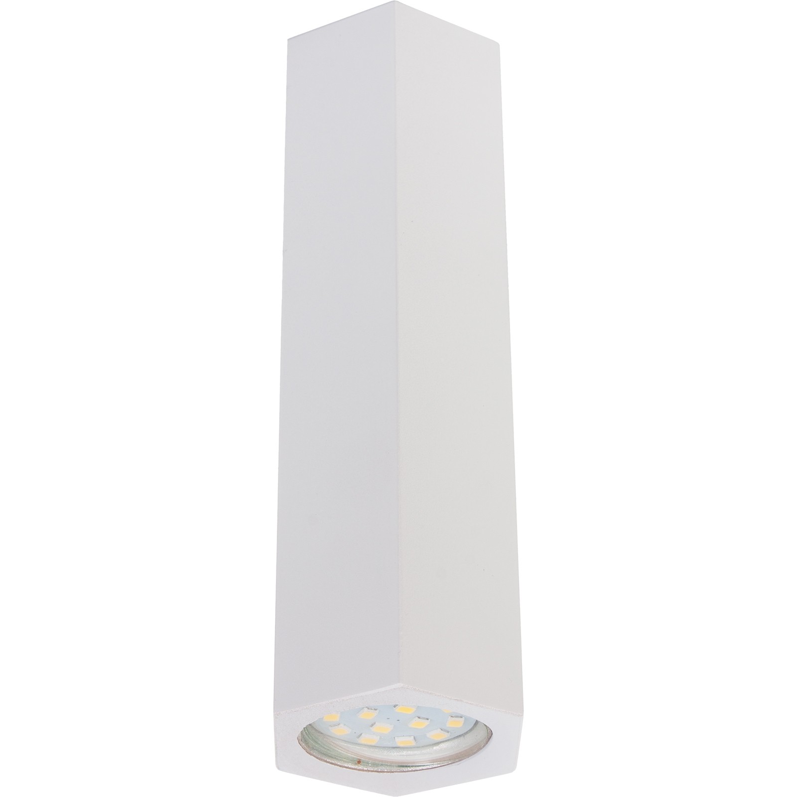 Madera Hexa Deckenspot /15cm/weiß