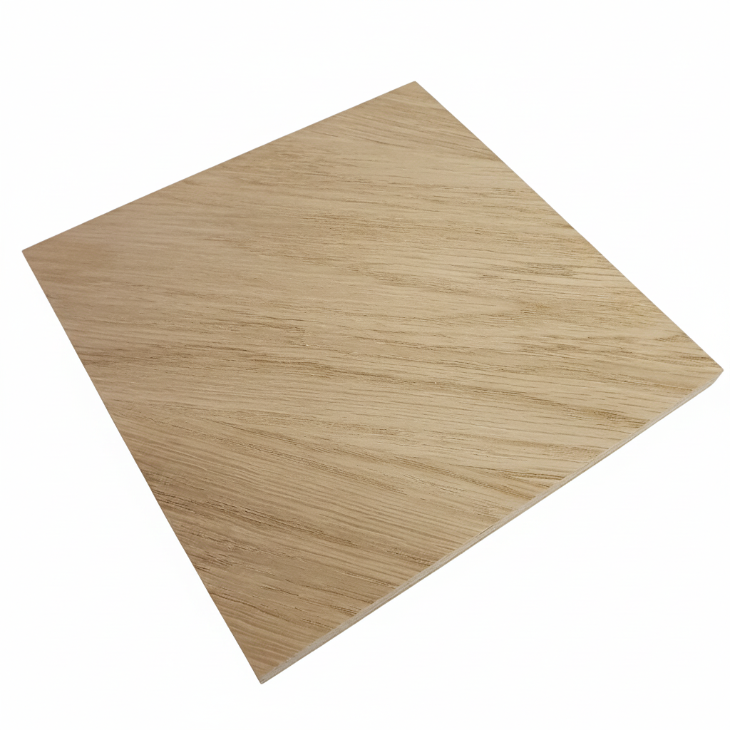 Boots-Sperrholz Eiche 0,9 x 15 x 15 cm